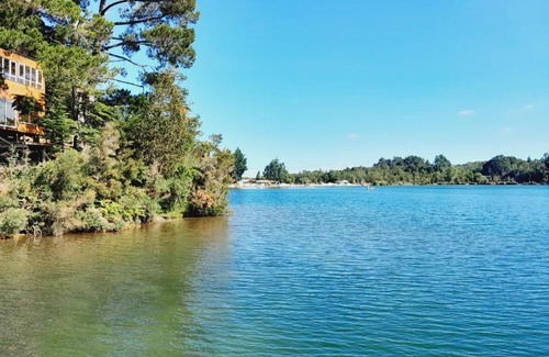 Dalcahue Apartment | Cabaña balneario laguna pastahue