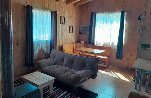 Dalcahue Apartment | Cabaña balneario laguna pastahue