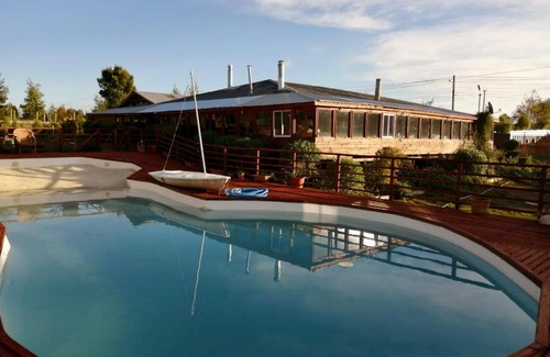 Canete House | Cabaña bosque nativo