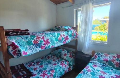 Quillon House | Cabaña Bungalow SPA pasaje Las Pataguas