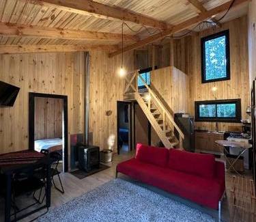 Curacautin Ski Chalet | Cabaña Chucao, Nativo Lodge, Araucanía Andina