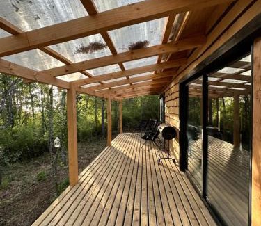 Curacautin Ski Chalet | Cabaña Chucao, Nativo Lodge, Araucanía Andina