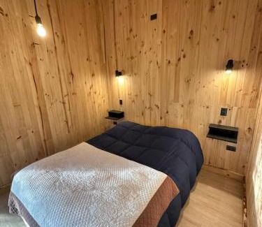 Curacautin Ski Chalet | Cabaña Chucao, Nativo Lodge, Araucanía Andina