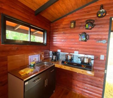 San Isidro de El General Apartment | Cabaña Con Hermosa vista y ambiente de campo