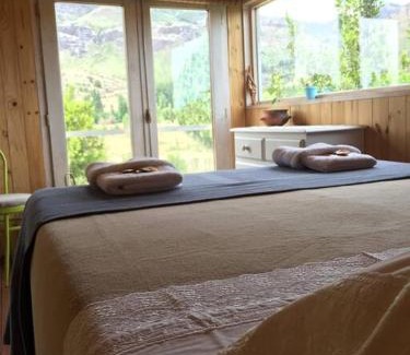 Lanin National Park Ski Chalet | Cabaña de MONTAÑA con excelente vista