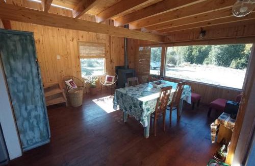 Lanin National Park Ski Chalet | Cabaña de MONTAÑA con excelente vista