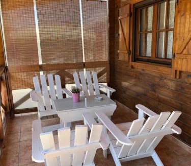 Baza House | Cabaña de la Vega