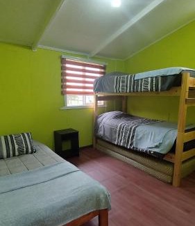 Queilen House | Cabaña donde Chapalla