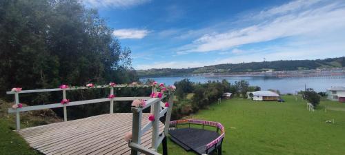 Queilen House | Cabaña donde Chapalla