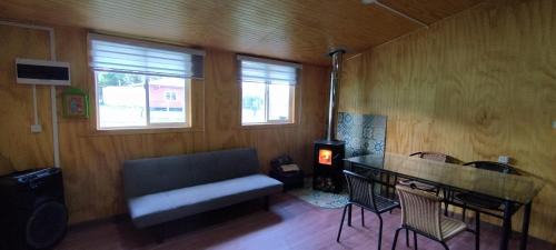 Queilen House | Cabaña donde Chapalla