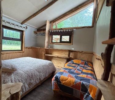 Aysen Apartment | cabaña eco las torres del simpson aysen patagonia