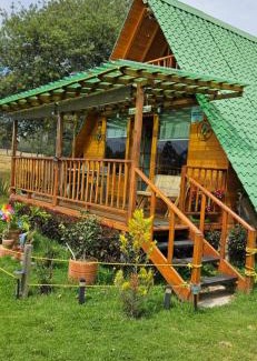Guatavita Cabin | Cabaña el rincon de la abuela