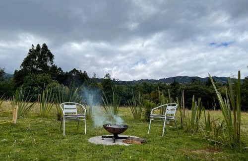 Guatavita Cabin | Cabaña el rincon de la abuela