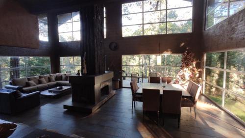 Charo Ski Chalet | Cabaña en Bosque Privado - Cabaña 1