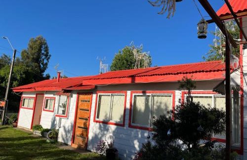 Tucapel House | Cabaña en el campo Huépil (Rucamanqui)