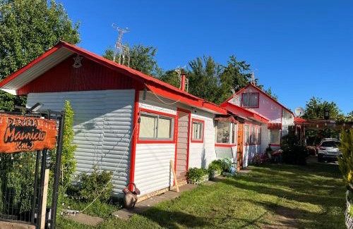 Tucapel House | Cabaña en el campo Huépil (Rucamanqui)