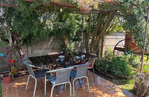 Tucapel House | Cabaña en el campo Huépil (Rucamanqui)