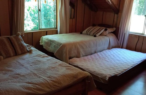 Curarrehue House | Cabaña en Parcela con Tinaja