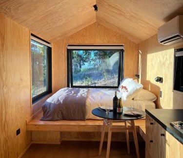 Chada Hotel | Cabaña en Santuario El Ajial - Paine - Tucu Cabins