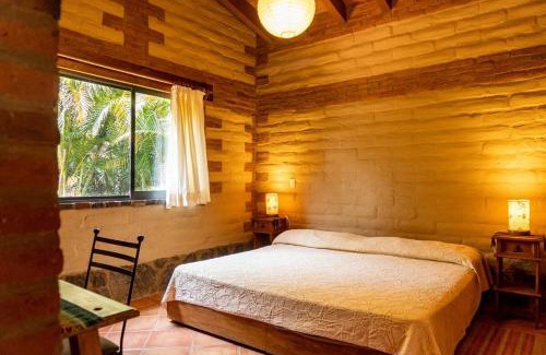 San Pedro Ski Chalet | Cabaña en Tepoztlán con vista a la montaña