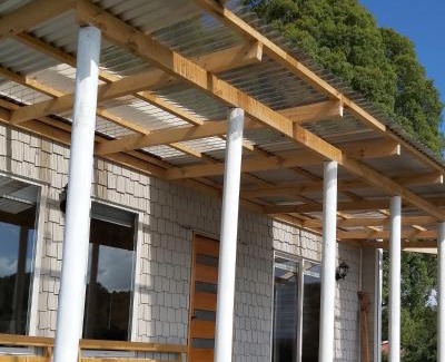 Queilen House | Cabaña Encanto del humedal Aituy