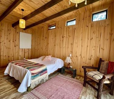 Vichuquen Apartment | Cabaña entre bosque y mar