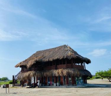Tubara House | Cabaña frente al mar