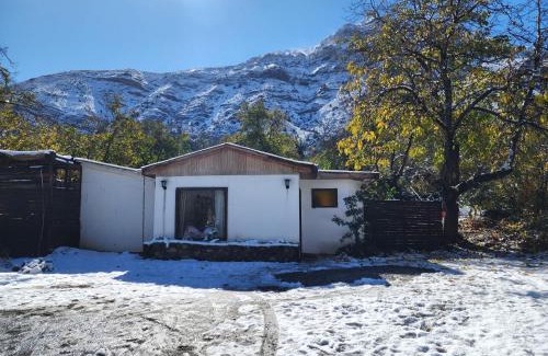 San Alfonso Ski Chalet | Cabaña Jacuzzi Exterior Privado