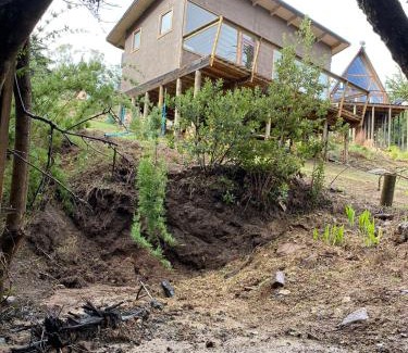 Tunquen Ski Chalet | Cabaña La Quebrada Tunquen