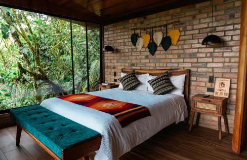 San Francisco de Borja Apartment | Cabaña "Los Arrayanes", Sumak Cabañas