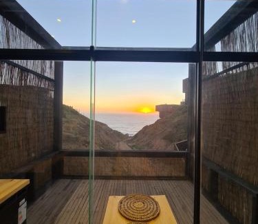 Matanzas House | Cabaña Marea Baja en Quebrada Matanzas
