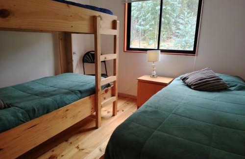 Barrio Italia House | Cabaña Matanzas tinaja privada vista al bosque