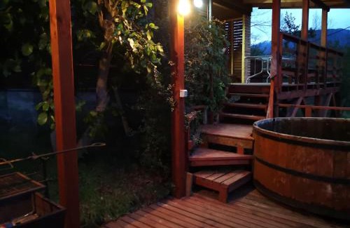 Conaripe House | Cabaña Oregón con hot tub exclusivo cerca de termas y lago