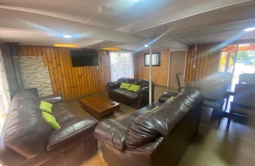 Lican Ray House | Cabaña para 12 personas a una cuadra de playa chica