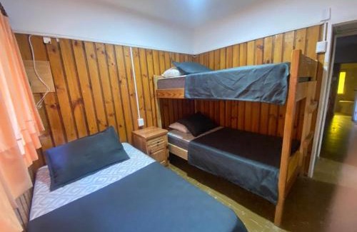 Lican Ray House | Cabaña para 12 personas a una cuadra de playa chica