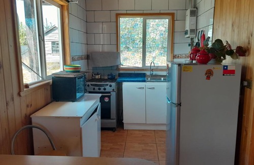 Dalcahue Apartment | CABAÑA POR DIA LAGUNA PASTAHUE