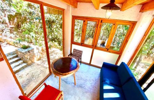 Zinacantan Apartment | Cabaña Primavera, Acogedora cabaña en el bosque
