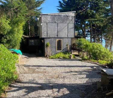 Matanzas House | Cabaña Rustica en lagunillas con vista al mar
