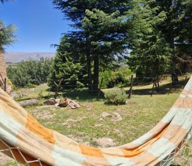 Villa Yacanto House | Cabaña Senderos del Champaquí