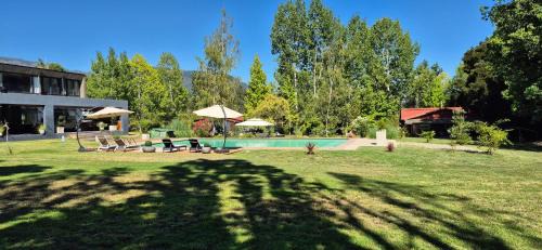 Bajos de Lircay Ski Chalet | Cabaña Serrano