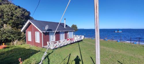 Calbuco House | Cabaña vista al mar