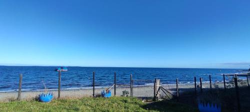 Calbuco House | Cabaña vista al mar