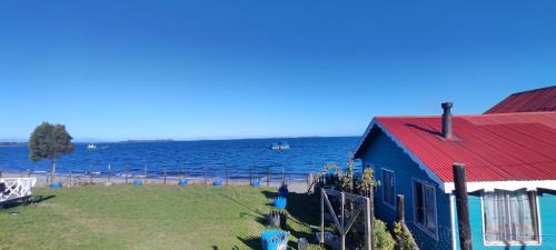 Calbuco House | Cabaña vista al mar