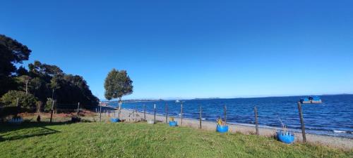 Calbuco House | Cabaña vista al mar
