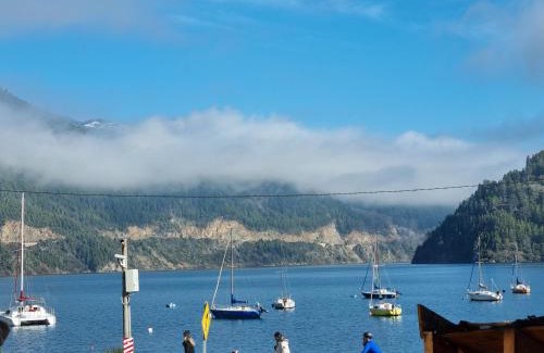 Lanin National Park Ski Chalet | Cabañas frente al lago, lugar soñado