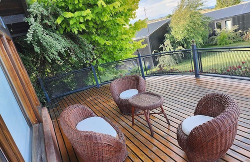 Macrozona Bahia Redonda y Primeros Faldeos Cottage | Cabañas la Chacra