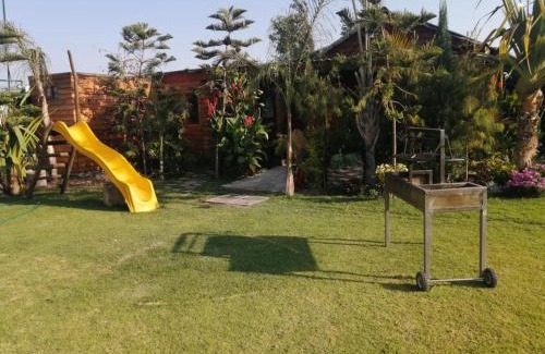 Atlixco Hotel | Cabañas la finca 2