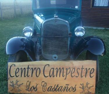 Los Angeles Cabin | CABAÑAS LOS CASTAÑOS
