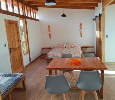 Papudo Ski Chalet | Cabañas Los Troncos, Las Salinas-Papudo