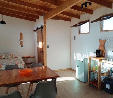 Papudo Ski Chalet | Cabañas Los Troncos, Las Salinas-Papudo